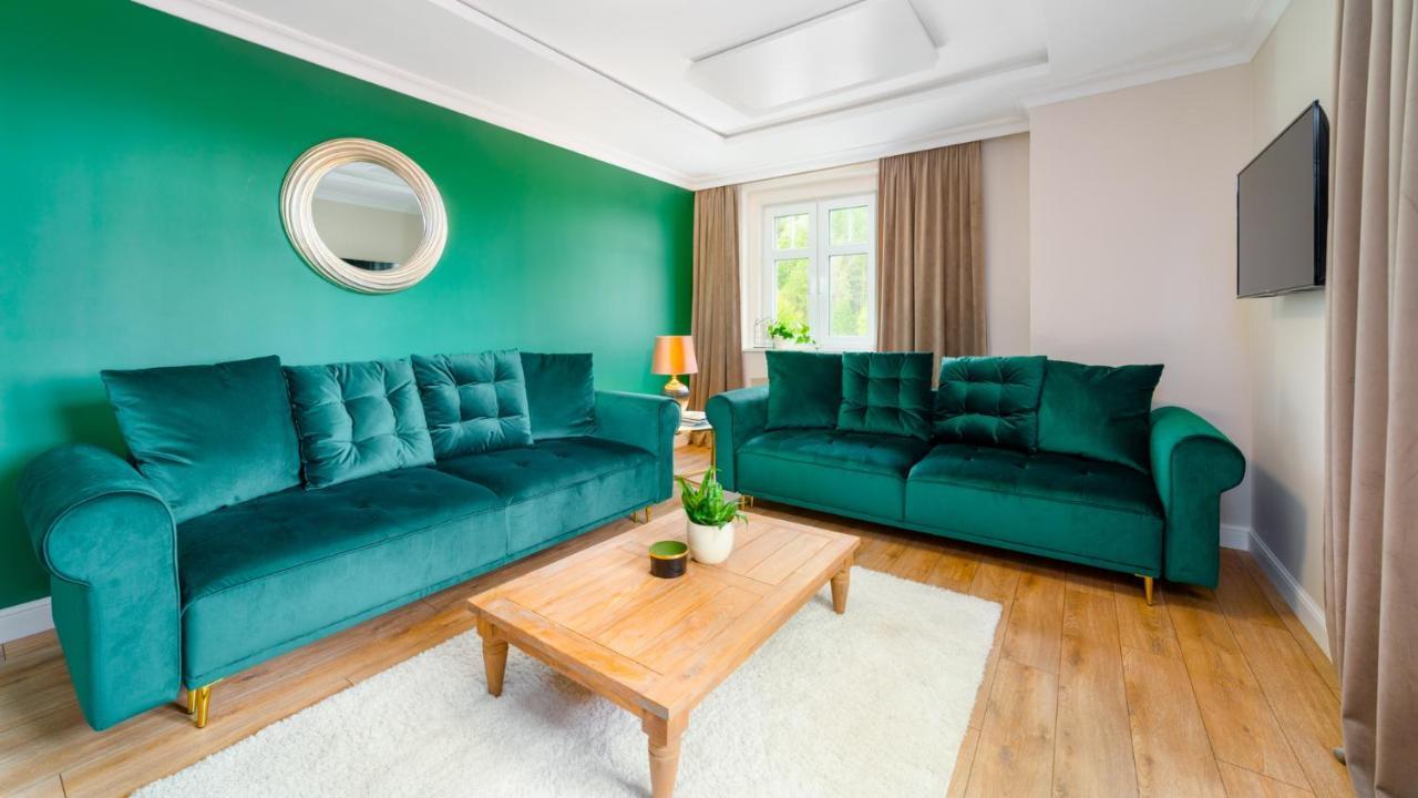 Royal Green Apartamenty Deptak 卡尔帕奇 外观 照片