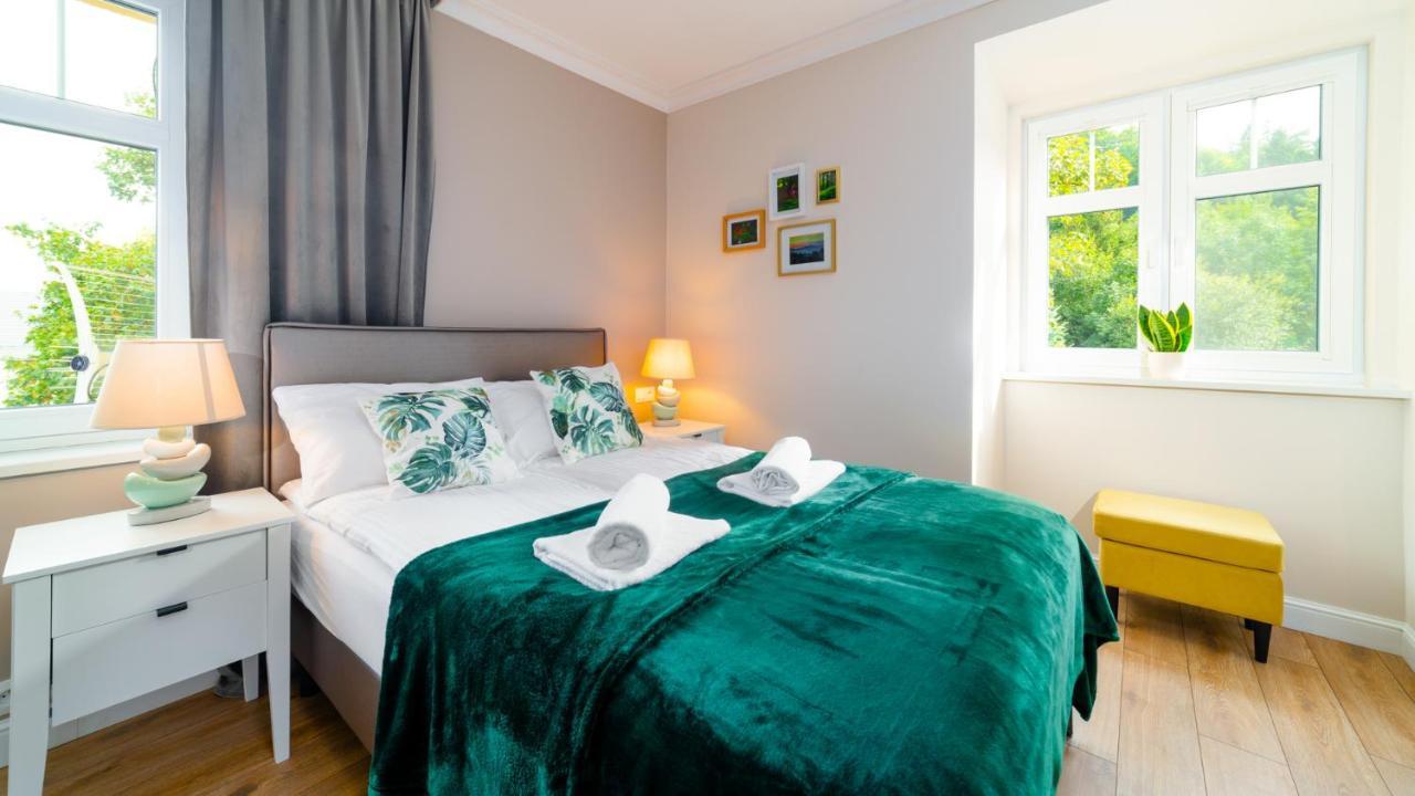 Royal Green Apartamenty Deptak 卡尔帕奇 外观 照片