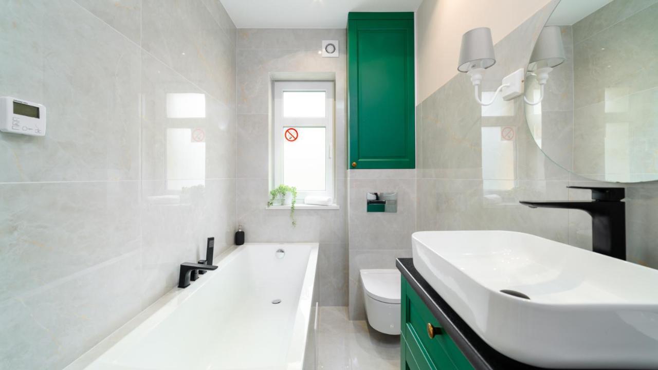 Royal Green Apartamenty Deptak 卡尔帕奇 外观 照片