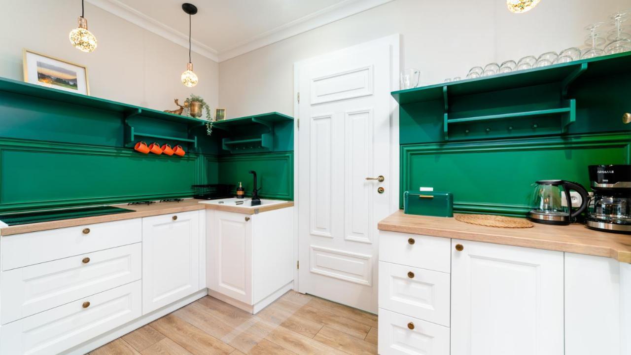 Royal Green Apartamenty Deptak 卡尔帕奇 外观 照片