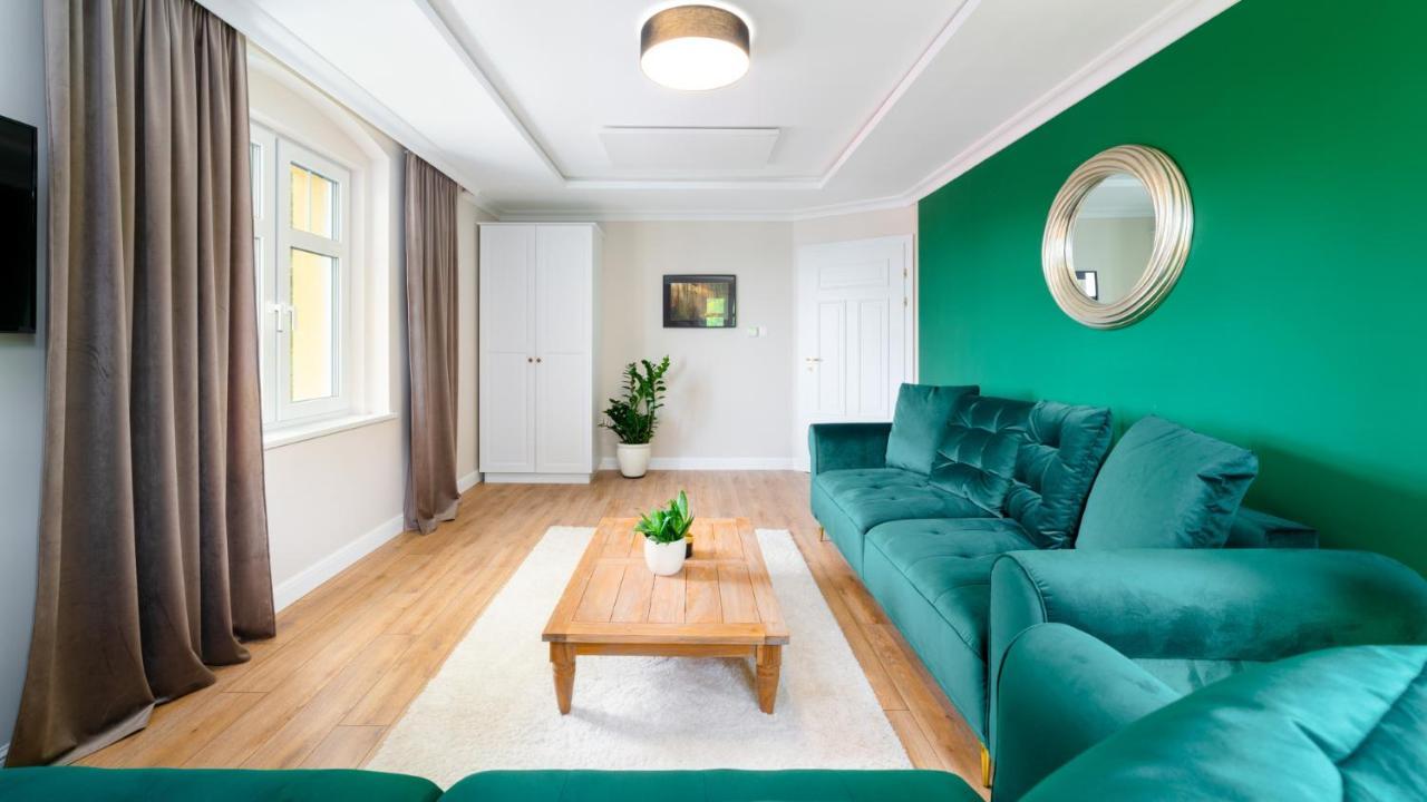 Royal Green Apartamenty Deptak 卡尔帕奇 外观 照片