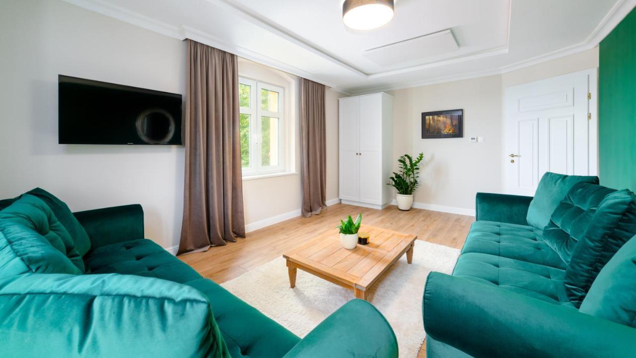 Royal Green Apartamenty Deptak 卡尔帕奇 外观 照片