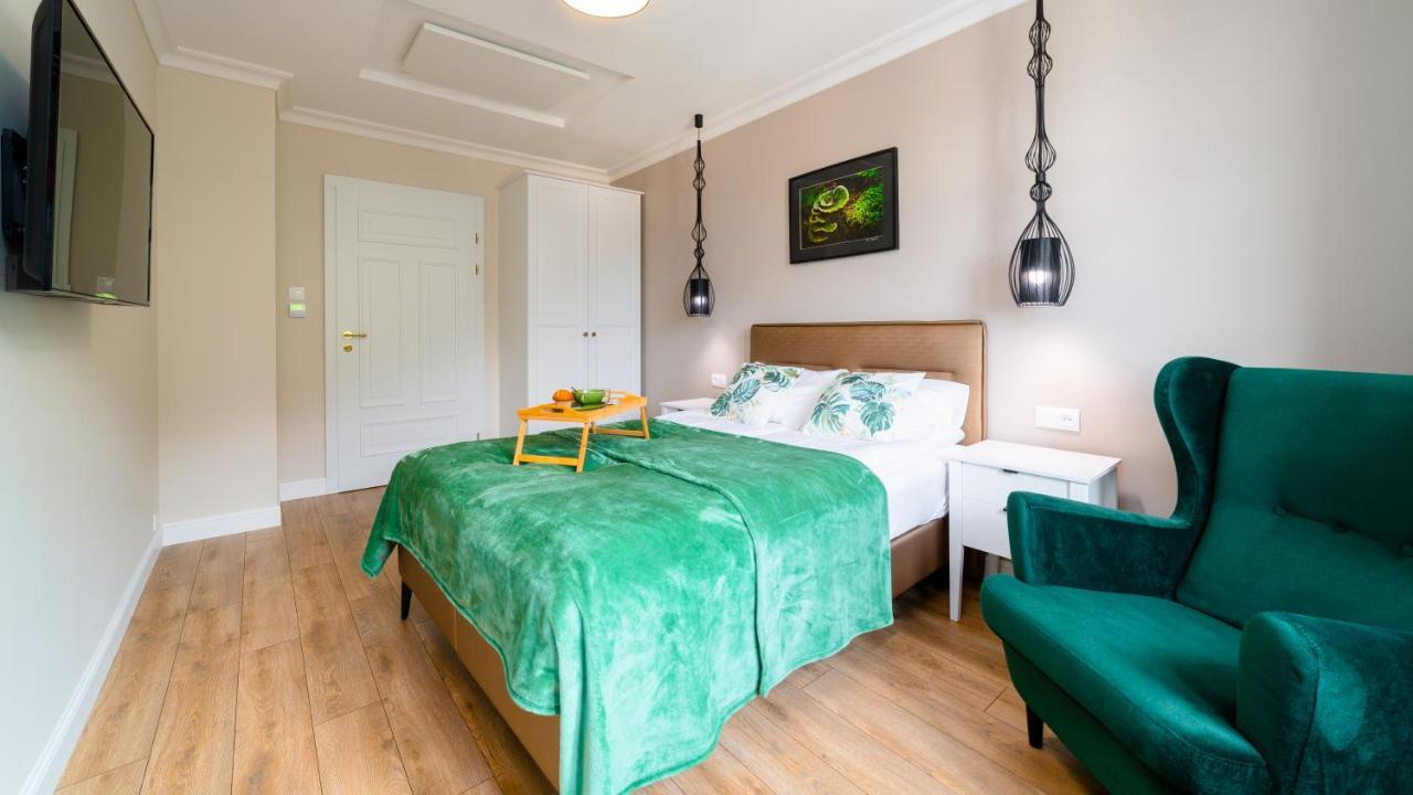 Royal Green Apartamenty Deptak 卡尔帕奇 外观 照片